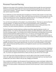 Strongly considering pursuing the certified financial planner™ designation. Personal Financial Planning Pdf Archive
