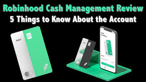 With this product, you can earn 1.80% apy, have a debit card where you can spend anywhere mastercard® is accepted around the world and finally you don't pay. Robinhood Cash Management Debit Card Review The Pros And Cons Youtube