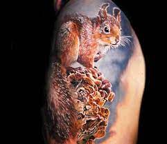 The facility has an inviting, relaxing ambience and contains unique decor. Squirrel Tattoo By El Mori Tattoo Post 23226