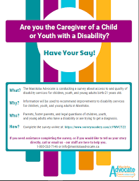 Check spelling or type a new query. Are You A Parent Of A Child Or Youth With A Disability Mb Fasd Coalition Inc