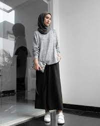 Memakai rok tutu putih mungkin terlihat berlebihan, karena mirip dengan 7. Super Fashion Hijab Style Rok 64 Ideas Model Pakaian Hijab Gaya Model Pakaian Gaya Hijab Kasual