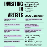 Investing in Artists: Free Professional Development