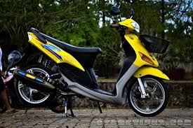 200 Modifikasi Motor Beat 2020 Babylook Thailook Simple Otomotifer