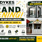 Dykes Lumber in North Bergen Grand Opening