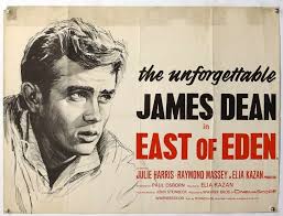 East of Eden film location then and now