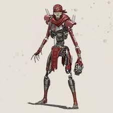 Someone who returns from a long absence. Revenant Synthetischer Albtraum Apex Legends Charaktere