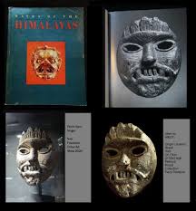 CATALOGUES OF THE PAST An In-Depth Look MASKS OF THE HIMALAYAS PART I Pace  Primitive Gallery New York June 1, 1990 by Lisa Bradley and Eric Chazot