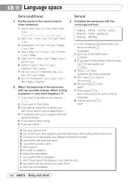 I'm such a different mom at 41 than i was at 21. Language Space 6b 112 Unit 6 Body And Mind Zero Conditional 1 Put The Words In The Correct Order To Make Sentences 1 Much Eat You If Too Feel Sick You If You Eat Too Much You Feel Sick 2 Hard Too Work You If Get Tired You 3 Competition A