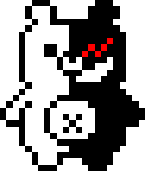 Check out amazing monokuma artwork on deviantart. Pixilart Monokuma Anime By Tarbothewolf