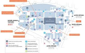 Plan De L Hopital Edouard Herriot Heh Hopital Urgence Mediatheque