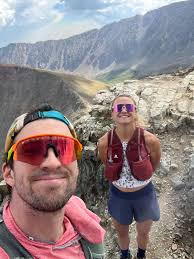 Back at sea level after a big altitude camp & feeling like a superhuman not  only because it's easier to breathe but also because of the people around  me who support my