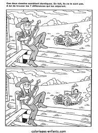 11 fabuleux jeux de coboye pictures hidden puzzles for kids worksheets coloriage s coeurs avec des flammes