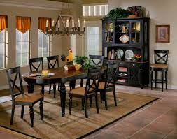 Check spelling or type a new query. Dining Table Group With Chairs Classic Two Tone Wood Dining Table With 28 Dining Leaf