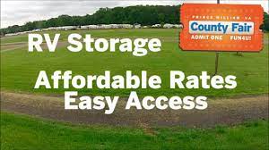 The county is home to the largest protected natural area in the greater washington, d.c. Rv And Boat Storage At The Prince William County Va Fairgrounds Youtube