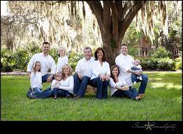 The Macbride Extended Family Gainesville Family Photographer Extended Family Photos Extended Family Photography Large Family Portraits