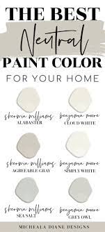 Neutral Paint Colors My Home Paint Colors White Paint Colors Best Neutral Paint Colors Paint Colors For Home