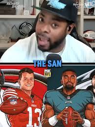 San Francisco 49ers vs Philadelphia Eagles is starting off SPICY! Sherm is  rocking with the NINERS!