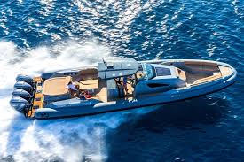 Bow nose for electric winch with cleats; New Maxi Rib That Are Very Popular