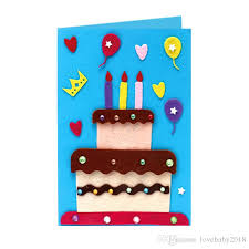 Make a birthday card with candles make a birthday card that has candles that pop up when you open it. Birthday Cards For Kids Handmade Greeting Cards Near Me