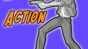 Professional anime and manga artist that loves good food. Anime Action Scenes How To Draw Manga Action Poses Step By Step Lesson How To Draw Step By Step Drawing Tutorials