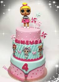 Lol surprise (1) theme : Lol Surprise Cake Cake By Vanessafontana Cakesdecor