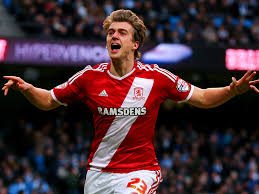 Chelsea then loaned him out to milton keynes dons, derby county, middlesbrough with whom he won the championship player of the year, and eventually. Patrick Bamford Chelsea Man Happy For Now Being Middlesbrough S Loan Star The Independent The Independent