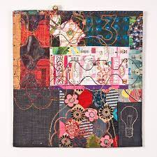 6 Textile Artists Using Recycled Materials Textileartist Org Textile Artists Stitching Art Art Quilts