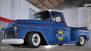 Image result for Daybreak Blue 1955 Truck