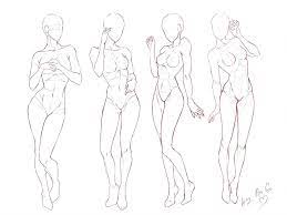 Cartoon fundamentals how to draw the female form. Pin On Character Drawing References