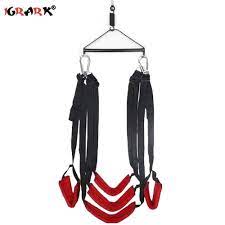 Door Hanging Sex Swing with Seat Sexy Pose BDSM Bondage Love Sling  Alternative Flirting Adult Products Sex Toys for Couples Two - AliExpress