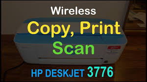 With windows mac linux operating system. How To Copy Print Scan With Hp Deskjet 3776 All In One Printer Review Youtube