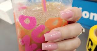 Pink nails have always been a classic for a reason: Shop Natural Nails With Natural Pink Acrylic Overlay Redditlaqueristas