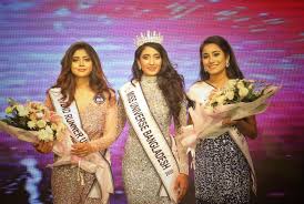 Miss universe 2020 debuts and returns: Miss Universe Bangladesh 2020 Is Tangia Zaman Methila
