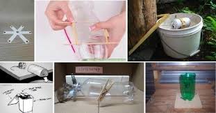 Make sure the water is high enough to be effective, but low enough so that it doesn't cast a reflection and distract the mouse. 10 Homemade Mouse Traps To Get Rid Of Rodents 100
