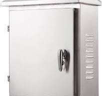 304 Stainless Steel Electrical Box 20'' x 16'' x 8'' Outdoor Electrical  Enclosure Box 20" H x 16" W x 8" D with Mounting Plate Weatherproof  Anti-Rust ...
