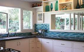 There are hundreds of designs that mix both old and new, while still allowing you to tweak them with own your personal touch. Pasadena Kitchen Mid Century Modern Kitchen Backsplash Modern Backsplash Mid Century Modern Kitchen