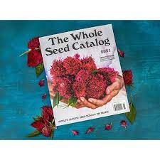 Whole Seed Catalog In 2021 Seed Catalogs Seeds Breathtaking Photography