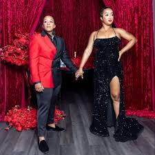 Double the celebrations, double the love! Congratulations to the newlyweds  Heba & Vanessa Atchley!🎊💍🖤 12/18/2021 and 12/10/2022! @blustrength