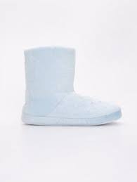 Puantiyeli Triko Ev Botu Lc Waikiki 2020 Mavi Bot Triko