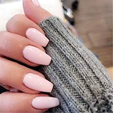 Full nails design,practical length, make your nails slim and have a very realistic or at least a professionally done appearance. Coffin Pink Nails Nail Art 4u