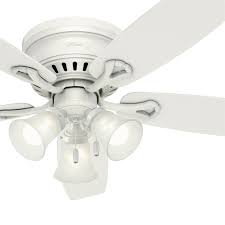 5 out of 5 stars (3) total ratings 3, $149.00 new. Hunter Fan 52 Inch Traditional White Ceiling Fan With Light Kit And Pull Chain Ebay