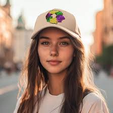 Amazon.com: 3 Pieces Pack Mardi Gras King Cake Sequins Iron-On Patches  Appliques : Arts, Crafts & Sewing