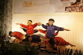 Tari Gambyong dan Saman Tandai Pembukaan DREaM