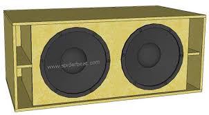 Contoh skema box double speaker subwoofer 18 lapangan suara jauh rangkaian bh218. Ukuran Dan Skema Box Speaker Sub Bass 15 Inch Double