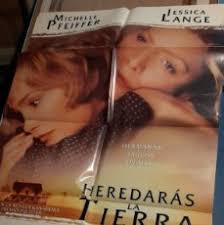 poster cartel de cine: heredaras la tierra ( mi