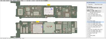 Apple iphone 8 board top view. Flexbv Macbook Iphone Pc Laptop In House Boardviewer With Pdf Cross Referencing