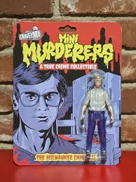 Rare Retired Graveyard Gallery Mini Murderers Jeffrey Dahmer Series 1  Figure. | eBay