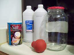 But the alcohol in the cleanser that helps to kill germs can damage. How To Salt Out 10 Steps With Pictures Instructables