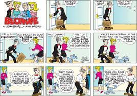 Blondie Comic Strip on X: 