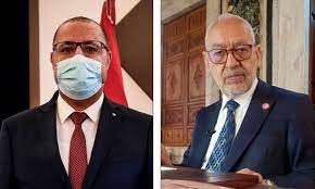 وقرر أيضاً إعفاء رئيس الوزراء هشام المشيشي من منصبه. ØªÙˆÙ†Ø³ Ø§Ù„ØºÙ†ÙˆØ´ÙŠ ÙŠÙ†Ø§Ù‚Ø´ Ø§Ù„Ø­ÙƒÙˆÙ…Ø© Ø§Ù„Ø³ÙŠØ§Ø³ÙŠØ© Ù…Ø¹ Ø§Ù„Ù…Ø´ÙŠØ´ÙŠ ÙˆØ§Ù„Ù‚Ø±ÙˆÙŠ ÙˆØ§Ù„Ù…Ø¹Ø§Ø±Ø¶Ø© ØªØ¯Ø¹Ùˆ Ù„Ù„ØªØ¸Ø§Ù‡Ø± Ù„Ù€ Ø¥Ø³Ù‚Ø§Ø· Ù…Ù†Ø¸ÙˆÙ…Ø© Ø§Ù„Ø­ÙƒÙ… Ø§Ù„Ù‚Ø¯Ø³ Ø§Ù„Ø¹Ø±Ø¨ÙŠ